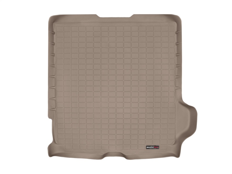 Dodge Durango Cargo Liner - WeatherTech - Raised Lip - Tan - `98-`00