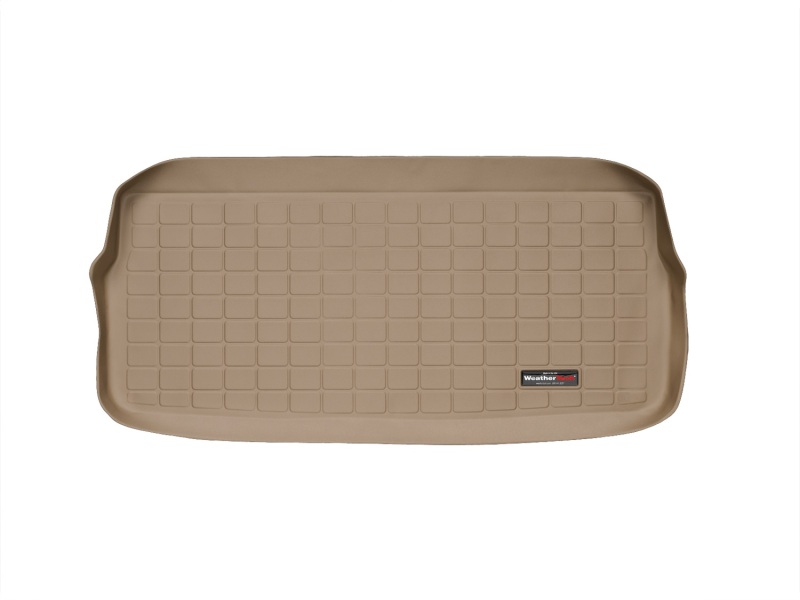 Toyota Sienna Cargo Liner - WeatherTech - Tan - `98-`03
