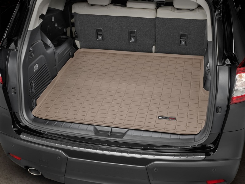 Subaru Ascent Cargo Liner - Behind 2nd Row Seating - WeatherTech - Tan - `19-`27