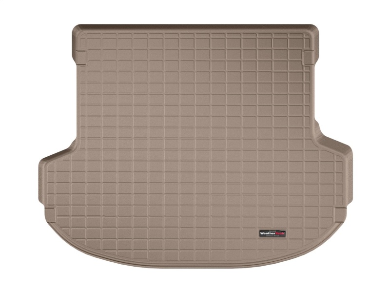Hyundai Santa Fe Cargo Liner - Behind 2nd Row Seating - WeatherTech - Tan - `19-`27