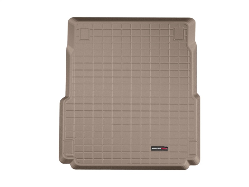 Porsche Panamera Cargo Liner - WeatherTech - Tan - `18-`27