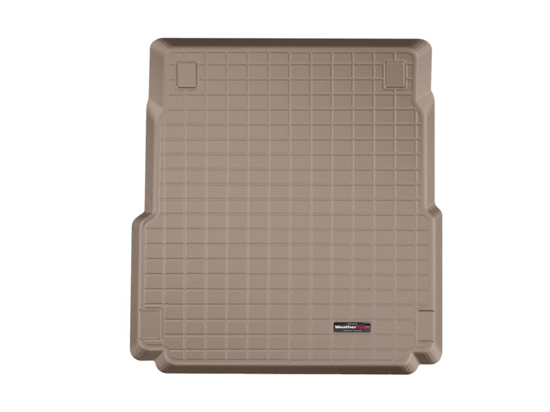 Porsche Panamera Cargo Liner - WeatherTech - Tan - `18-`27