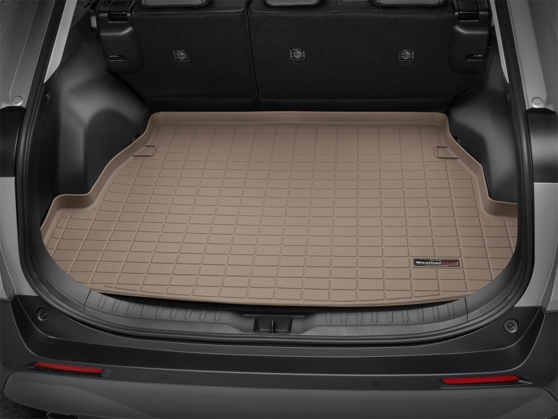 Toyota RAV4 Cargo Liner - Rear - WeatherTech - Tan - `19-`27