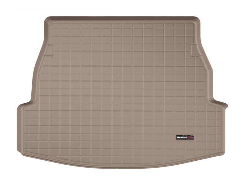 Toyota RAV4 Cargo Liner - Rear - WeatherTech - Tan - `19-`27