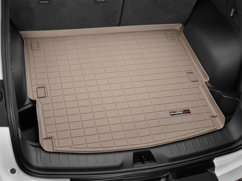Chevrolet Blazer Cargo Liner - Behind 2nd Row Seating - WeatherTech - Raised Lip - Tan - `19-`27