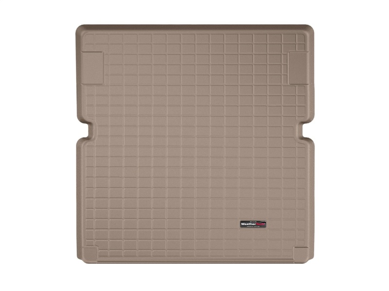 BMW X7 Cargo Liner - Cargo Area (Behind 2nd Row) - WeatherTech - Behind 2nd Row - Tan - `19-`27