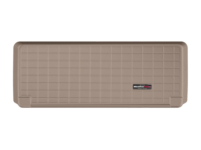 BMW X7 Cargo Liner - Behind 3rd Row Seating - WeatherTech - Tan - `19-`27