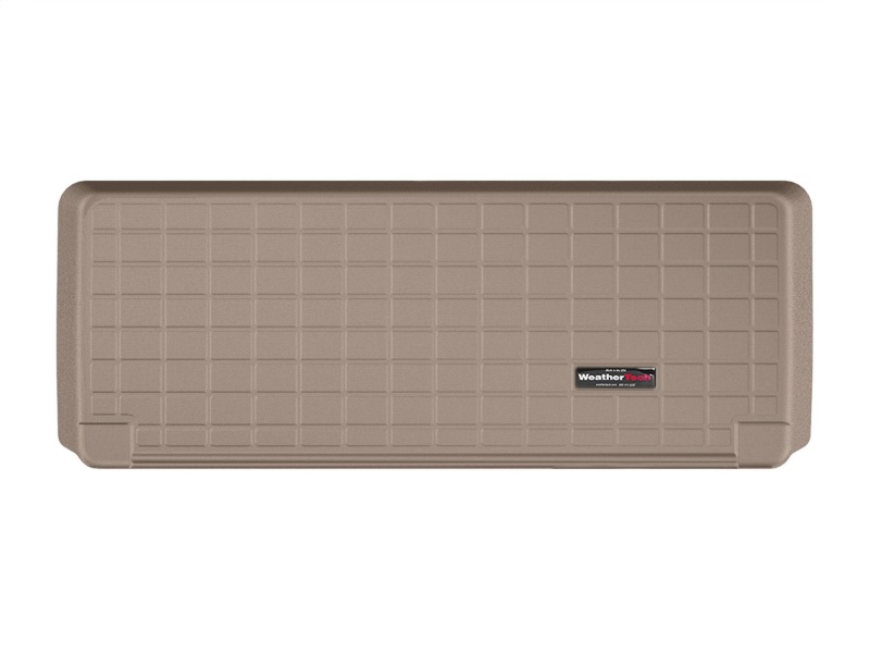 BMW X7 Cargo Liner - Behind 3rd Row Seating - WeatherTech - Tan - `19-`27