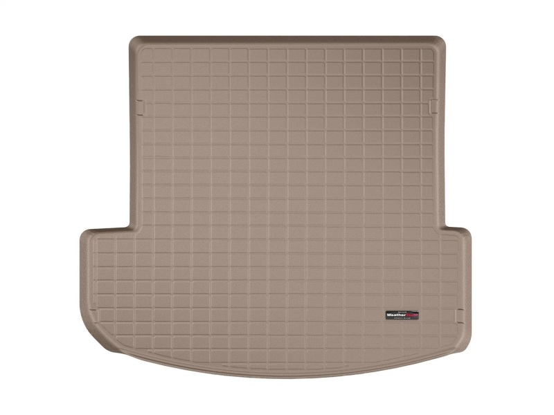 Kia Telluride Cargo Liner - Behind 2nd Row Seating - WeatherTech - Tan - `20-`27