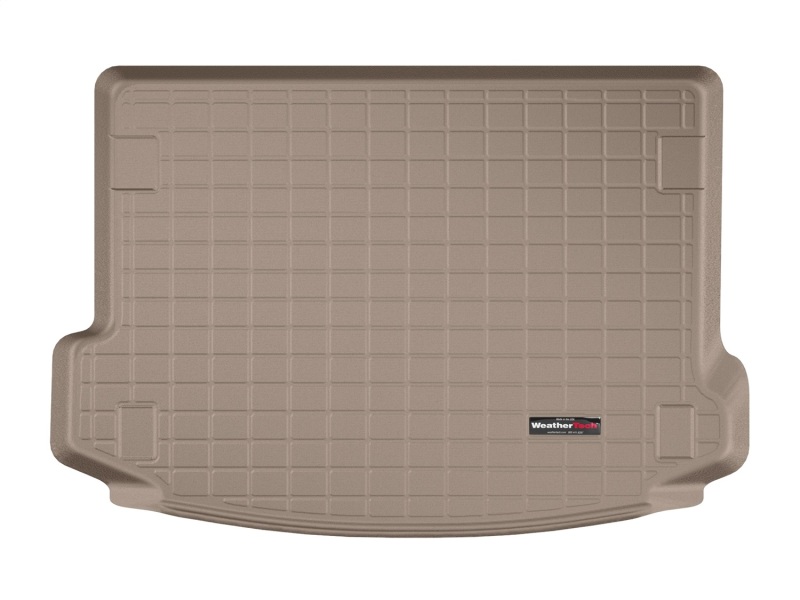 Land Rover Range Rover Evoque Cargo Liner - Cargo Area (Behind 2nd Row) - WeatherTech - Tan - `20-`27 Land Rover Range Rover Evoque Cargo Liner - Cargo Area (Behind 2nd Row) - WeatherTech - Tan - `20-`27