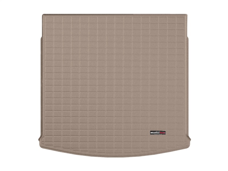 Volkswagen Atlas Cross Sport Cargo Liner - Rear - WeatherTech - Tan - `20-`27