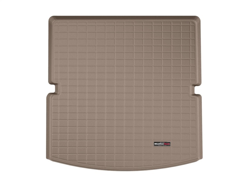 Cadillac XT6 Cargo Liner - Rear - WeatherTech - Tan - `20-`27 Cadillac XT6 Cargo Liner - Rear - WeatherTech - Tan - `20-`27