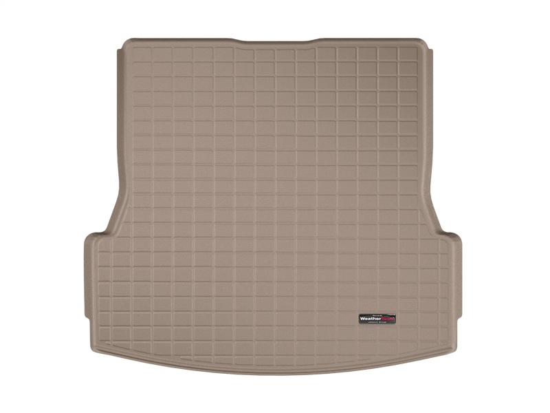 Ford Explorer Cargo Liner - WeatherTech - Raised Lip - Tan - `20-`27 Ford Explorer Cargo Liner - WeatherTech - Raised Lip - Tan - `20-`27