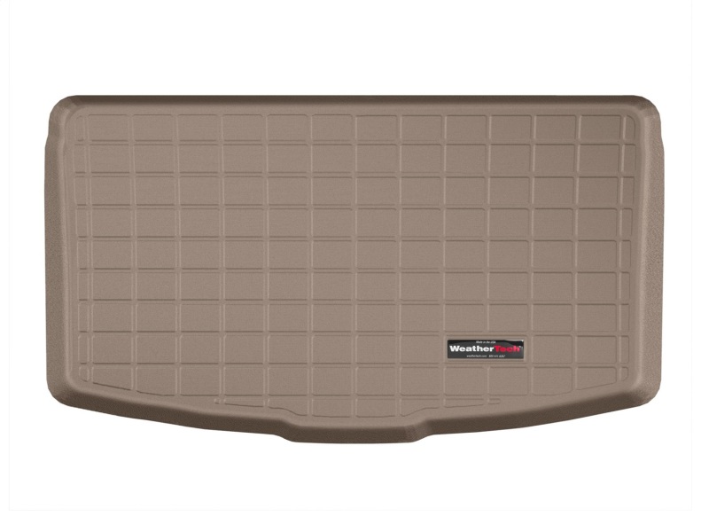 Ford Explorer Cargo Liner - Rear - WeatherTech - Raised Lip - Tan - `20-`27 Ford Explorer Cargo Liner - Rear - WeatherTech - Raised Lip - Tan - `20-`27