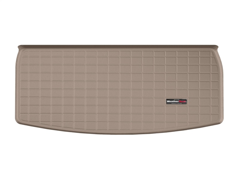 Lincoln Aviator Cargo Liner - Behind 3rd Row Seating - WeatherTech - Tan - `20-`27