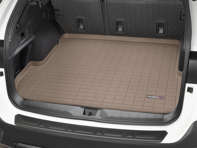 Subaru Outback Cargo Liner - WeatherTech - Tan - `20-`27
