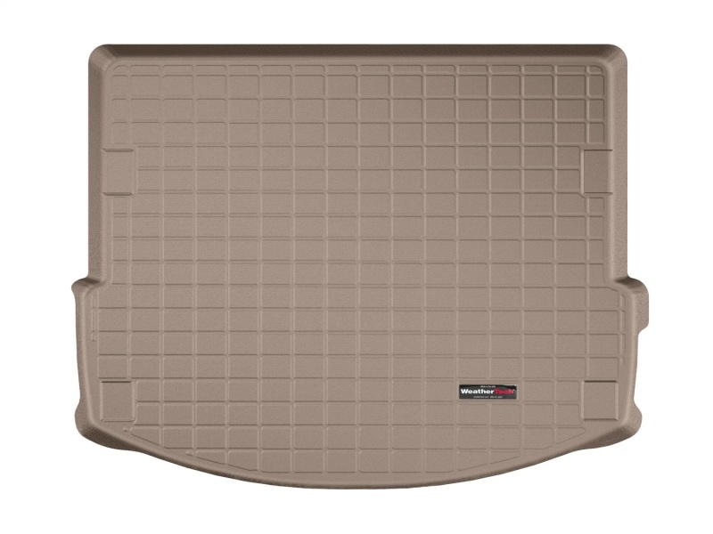 Land Rover Discovery Sport Cargo Liner - Cargo Area (Behind 2nd Row) - WeatherTech - Behind 2nd Row Seating - Tan - `20-`27