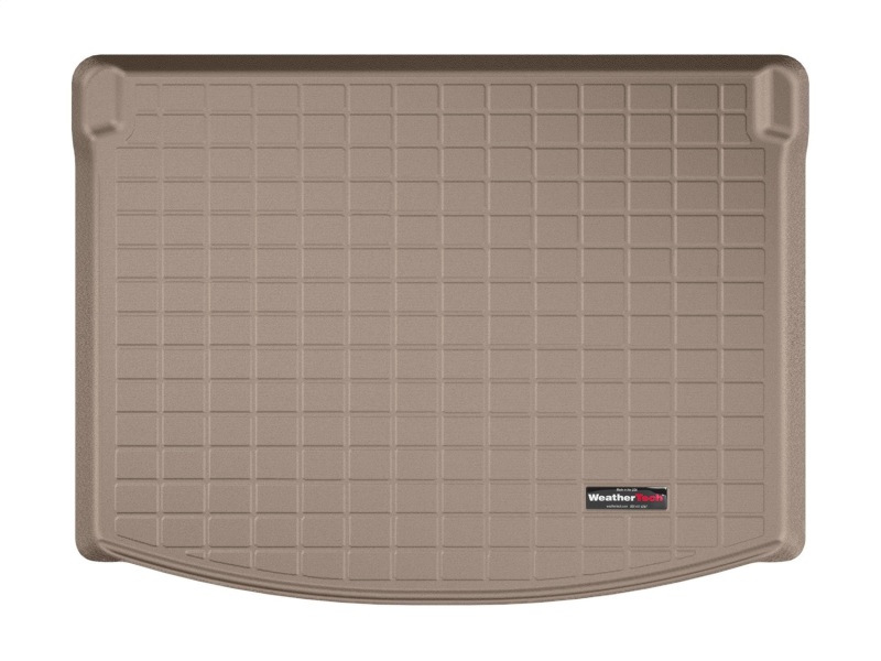 Chevrolet TrailBlazer Cargo Liner - Rear - WeatherTech - Raised Lip, Textured Finish - Tan - `21-`27