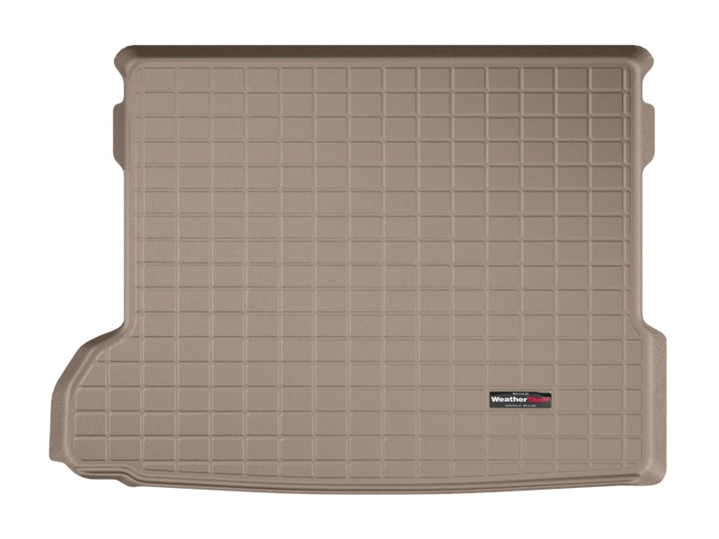 Mercedes-Benz GLB-Class Cargo Liner - WeatherTech - Raised Lip - Tan - `20-`27