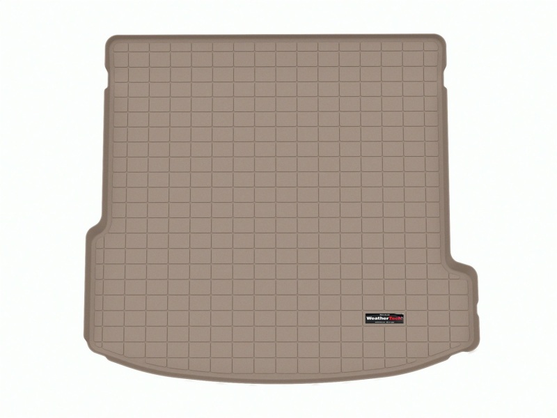 Mercedes-Benz AMG GLE 53 Cargo Liner - WeatherTech - Raised Lip - Tan - `21-`27
