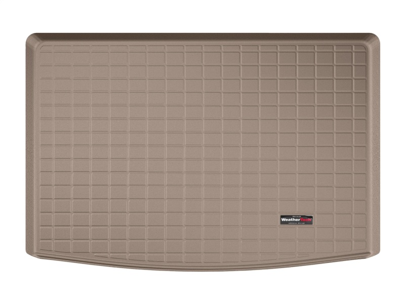 Chevrolet Suburban Cargo Liner - WeatherTech - Raised Lip - Tan - `21-`27