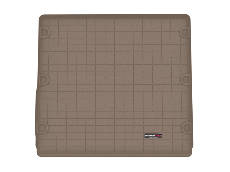 Land Rover Range Rover Cargo Liner - Cargo Area (Behind 2nd Row) - WeatherTech - Tan - `20-`27 Land Rover Range Rover Cargo Liner - Cargo Area (Behind 2nd Row) - WeatherTech - Tan - `20-`27
