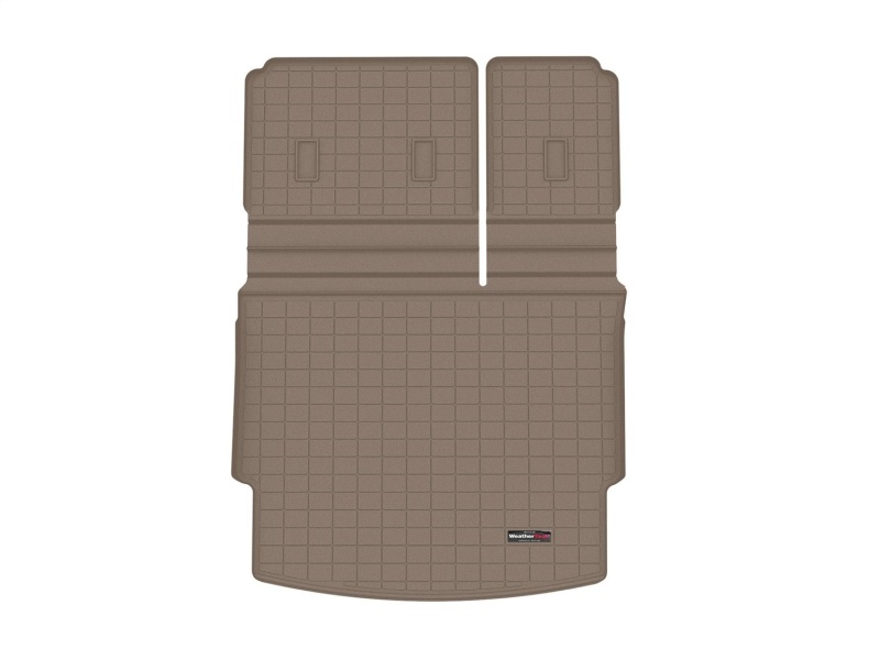 Nissan Rogue Cargo Liner - Behind 2nd Row - WeatherTech - Raised Lip - Tan - `21-`27