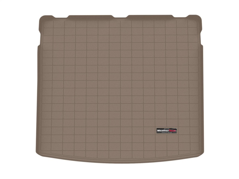 Volkswagen Tiguan Cargo Liner - Behind 2nd Row - WeatherTech - Tan - `18-`27