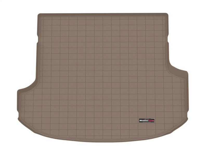 Genesis GV80 Cargo Liner - Behind 2nd Row Seating - WeatherTech - WeatherTech Textured Finish - Tan - `21-`27
