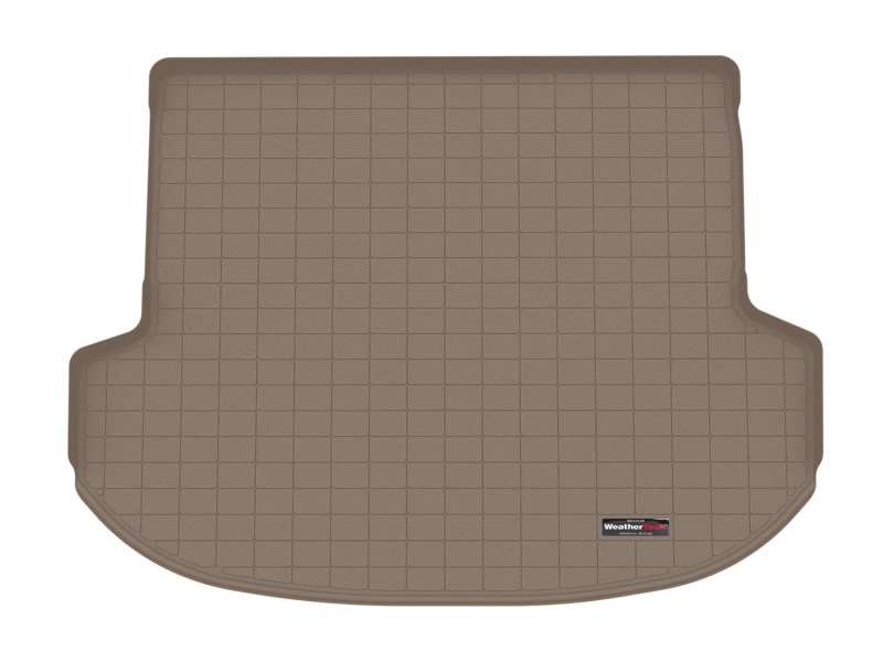 Hyundai Santa Fe Cargo Liner - Behind 2nd Row - WeatherTech - Tan - `21-`27