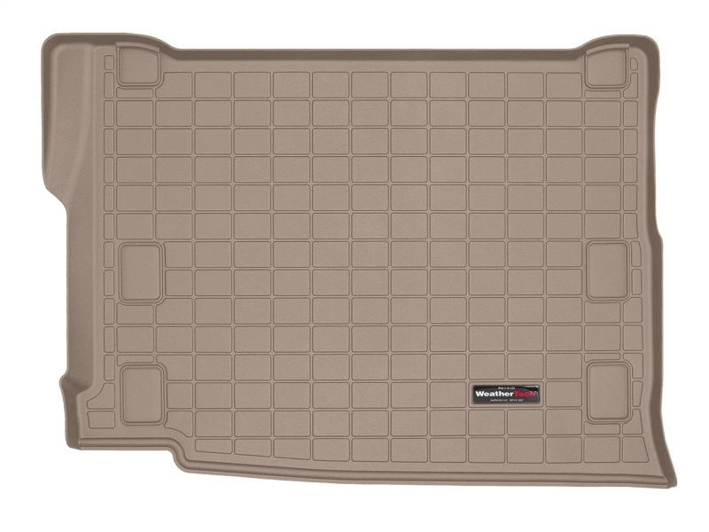 Jeep Wrangler 4xe Cargo Liner - Rear - WeatherTech - Tan - `21-`27 Jeep Wrangler 4xe Cargo Liner - Rear - WeatherTech - Tan - `21-`27