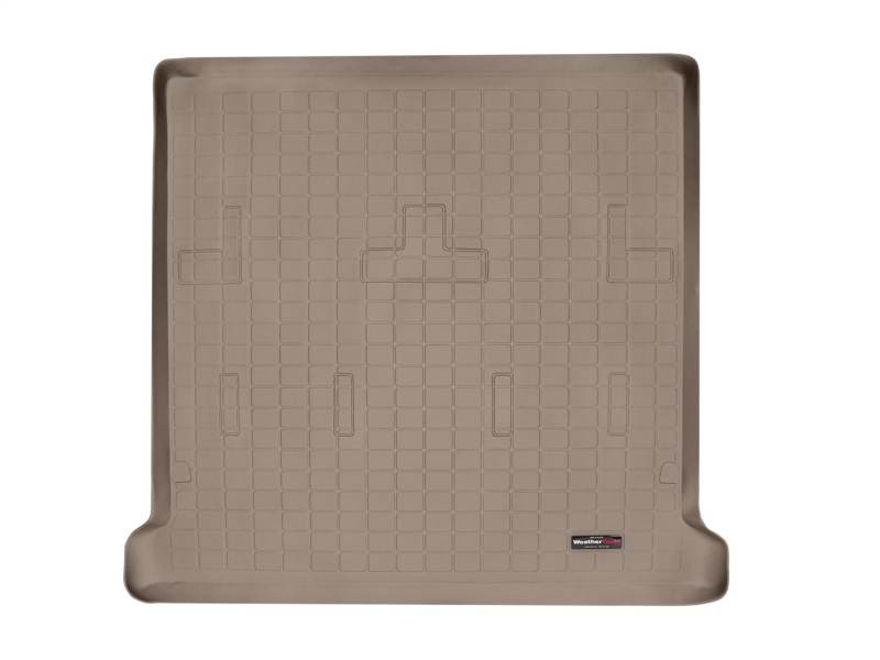 Chevrolet Tahoe Cargo Liner - WeatherTech - Raised Lip - Tan - `00-`06
