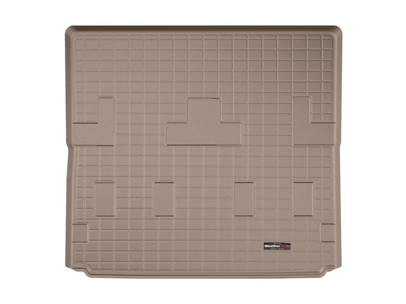 Chevrolet Tahoe Cargo Liner - WeatherTech - Raised Lip - Tan - `00-`06