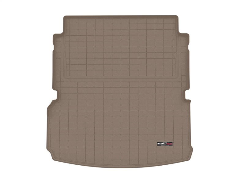 Jeep Grand Cherokee L Cargo Liner - Behind 2nd Row Seating - WeatherTech - Textured Finish - Tan - `21-`27 Jeep Grand Cherokee L Cargo Liner - Behind 2nd Row Seating - WeatherTech - Textured Finish - Tan - `21-`27