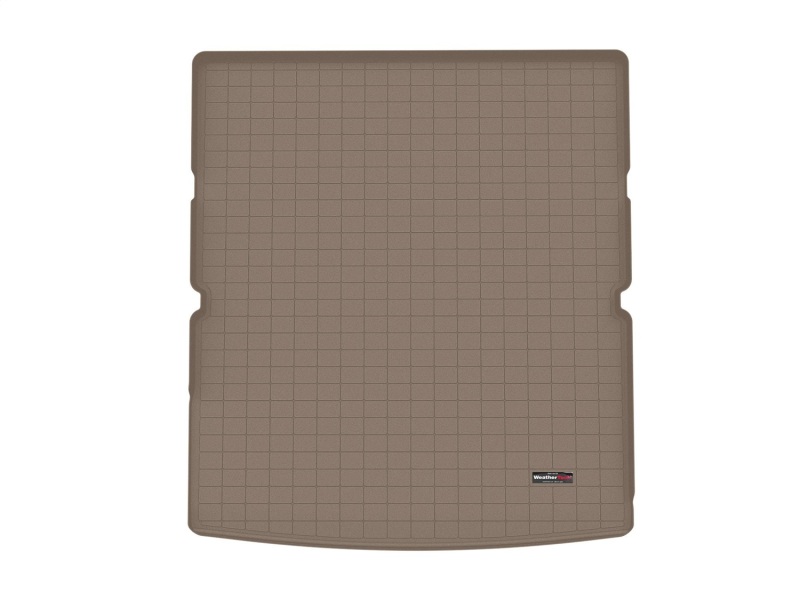 Jeep Grand Wagoneer Cargo Liner - WeatherTech - Raised Lip - Tan - `22-`27