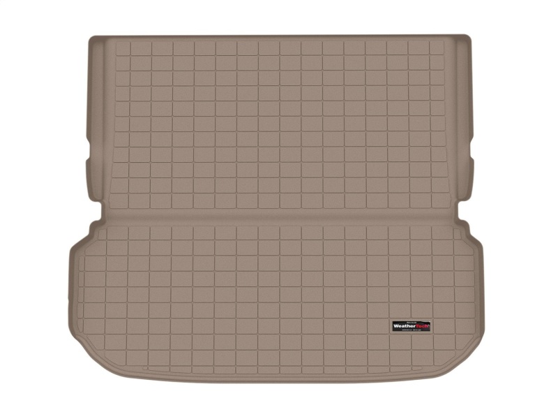 Infiniti QX60 Cargo Liner - WeatherTech - Behind 2nd Row Seating - Tan - `22-`27 Infiniti QX60 Cargo Liner - WeatherTech - Behind 2nd Row Seating - Tan - `22-`27