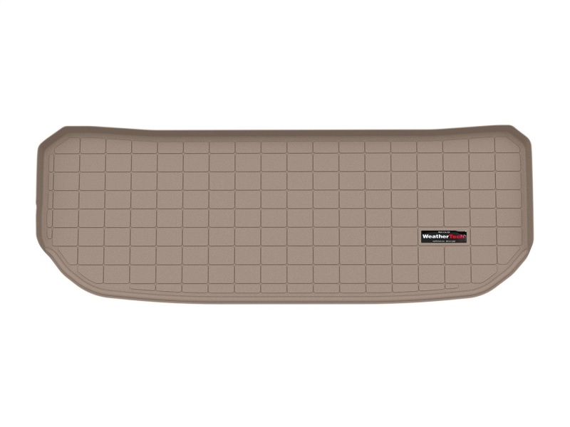 Infiniti QX60 Cargo Liner - Behind 3rd Row Seating - WeatherTech - Tan - `22-`27