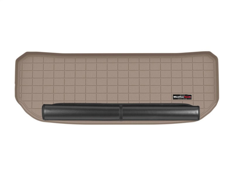 Infiniti QX60 Cargo Liner - Behind 3rd Row - WeatherTech - w/Bumper Protector - Tan - `22-`27