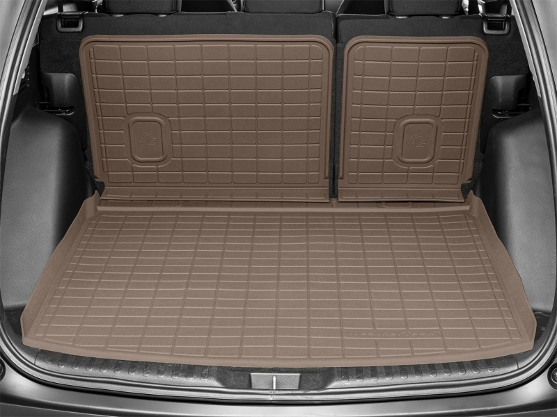 Honda CR-V Cargo Liner - Behind 2nd Row Seating - WeatherTech - SeatBack Cargo Liner HP - Tan - `17-`22