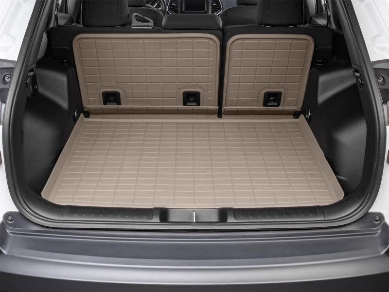 Honda CR-V Cargo Liner - Behind Seating - WeatherTech - SeatBack Cargo Liner HP - Tan - `17-`22
