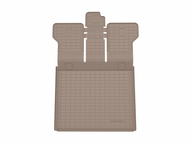 Toyota 4Runner Cargo Liner - Behind 2nd Row Seating - WeatherTech - SeatBack Cargo Liner HP - Tan - `10-`24
