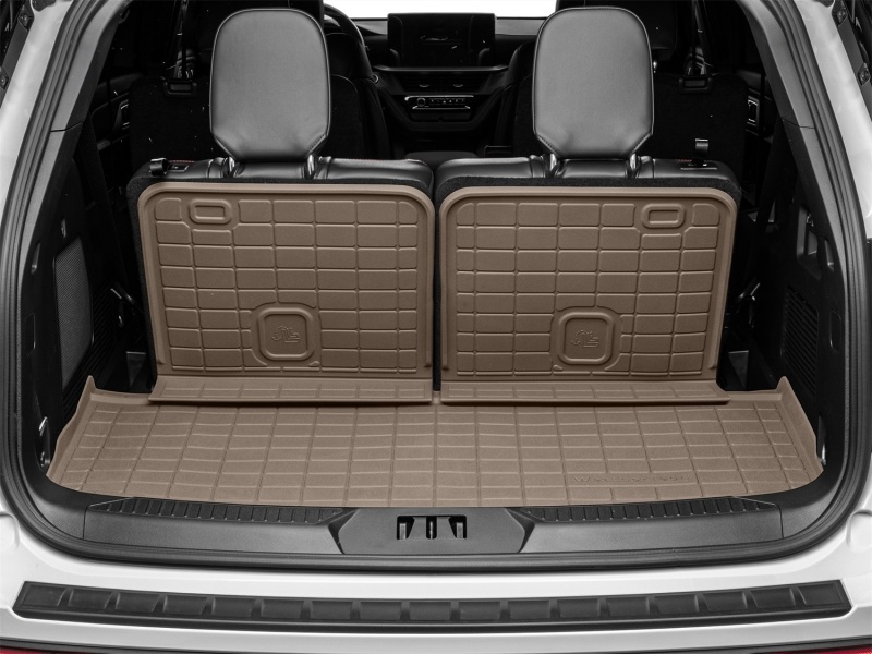 Ford Explorer SeatBack Cargo Liner HP - WeatherTech - Tan - `20-`23