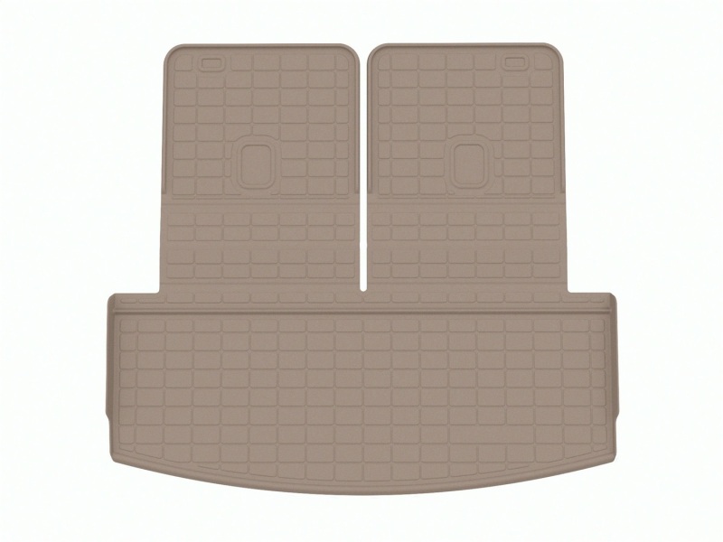 Ford Explorer SeatBack Cargo Liner HP - WeatherTech - Tan - `20-`23