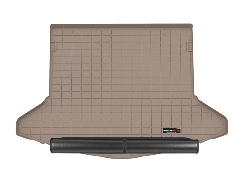 Mazda CX-5 Cargo Liner - WeatherTech - Cargo Liner w/Bumper Protector - Tan - `22-`27