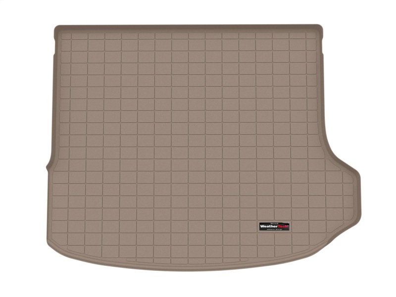 Jeep Grand Cherokee Cargo Liner - Behind 2nd Row Seating - WeatherTech - Raised Lip - Tan - `22-`27