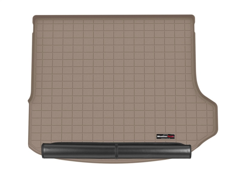 Jeep Grand Cherokee Cargo Liner - Behind 2nd Row Seating - WeatherTech - Bumper Protector - Tan - `22-`27