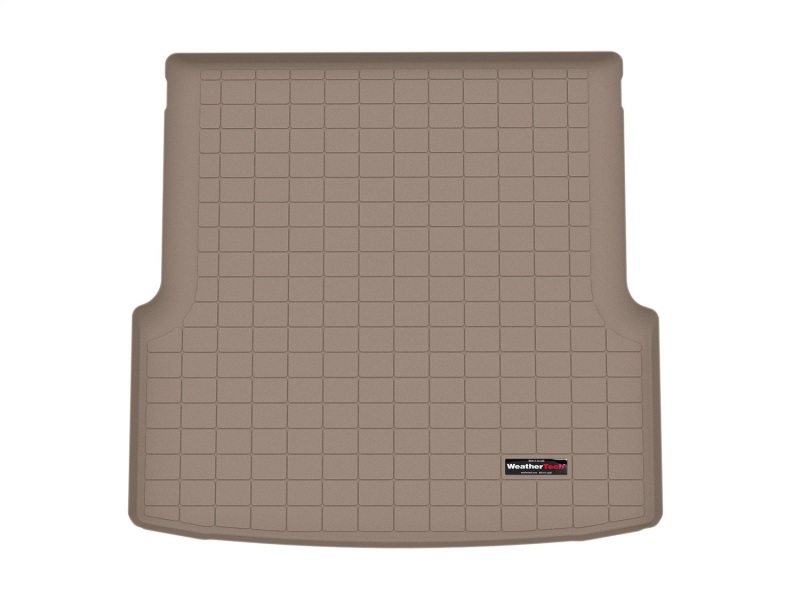 BMW i4 Cargo Liner - Behind 2nd Row - WeatherTech - Tan - `22-`27