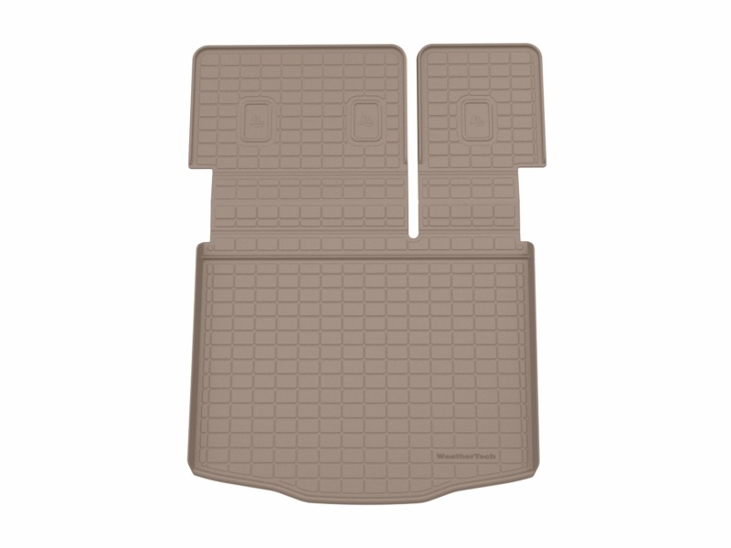 Ford Escape Cargo Liner - Behind 2nd Row Seating - WeatherTech - SeatBack Cargo Liner HP - Tan - `20-`26