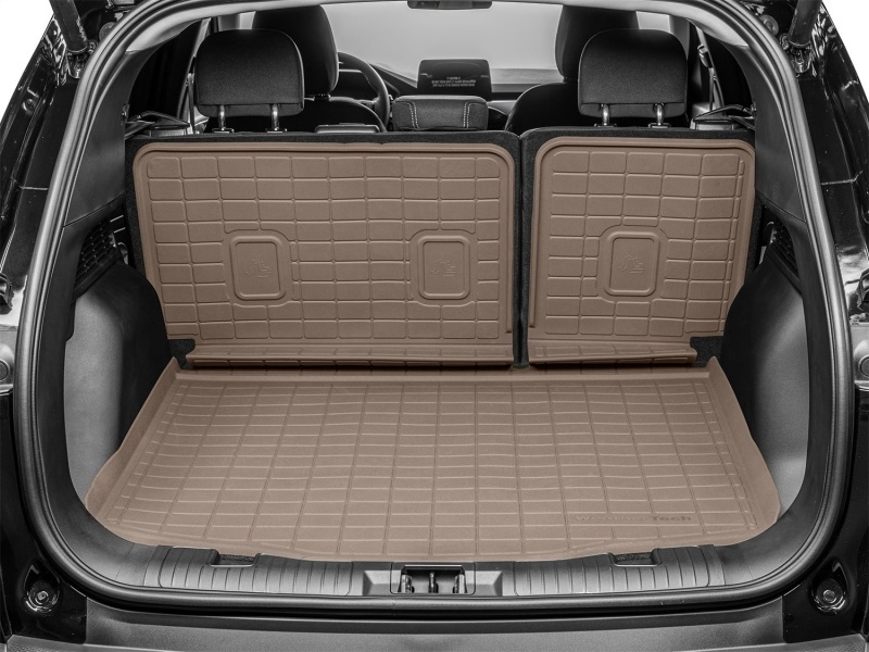 Ford Escape Cargo Liner - Behind 2nd Row Seating - WeatherTech - SeatBack Cargo Liner HP - Tan - `20-`26