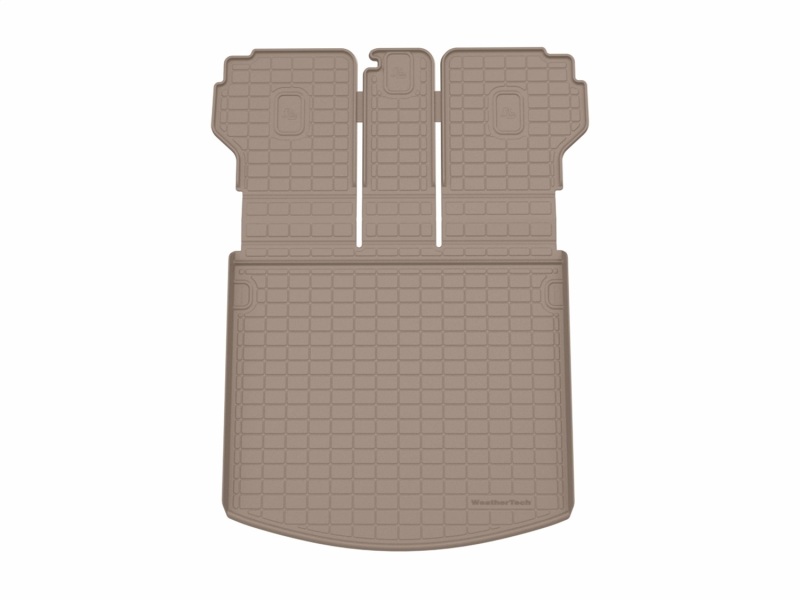 Mazda CX-5 Cargo Liner - Behind 2nd Row Seating - WeatherTech - SeatBack Cargo Liner HP - Tan - `22-`25